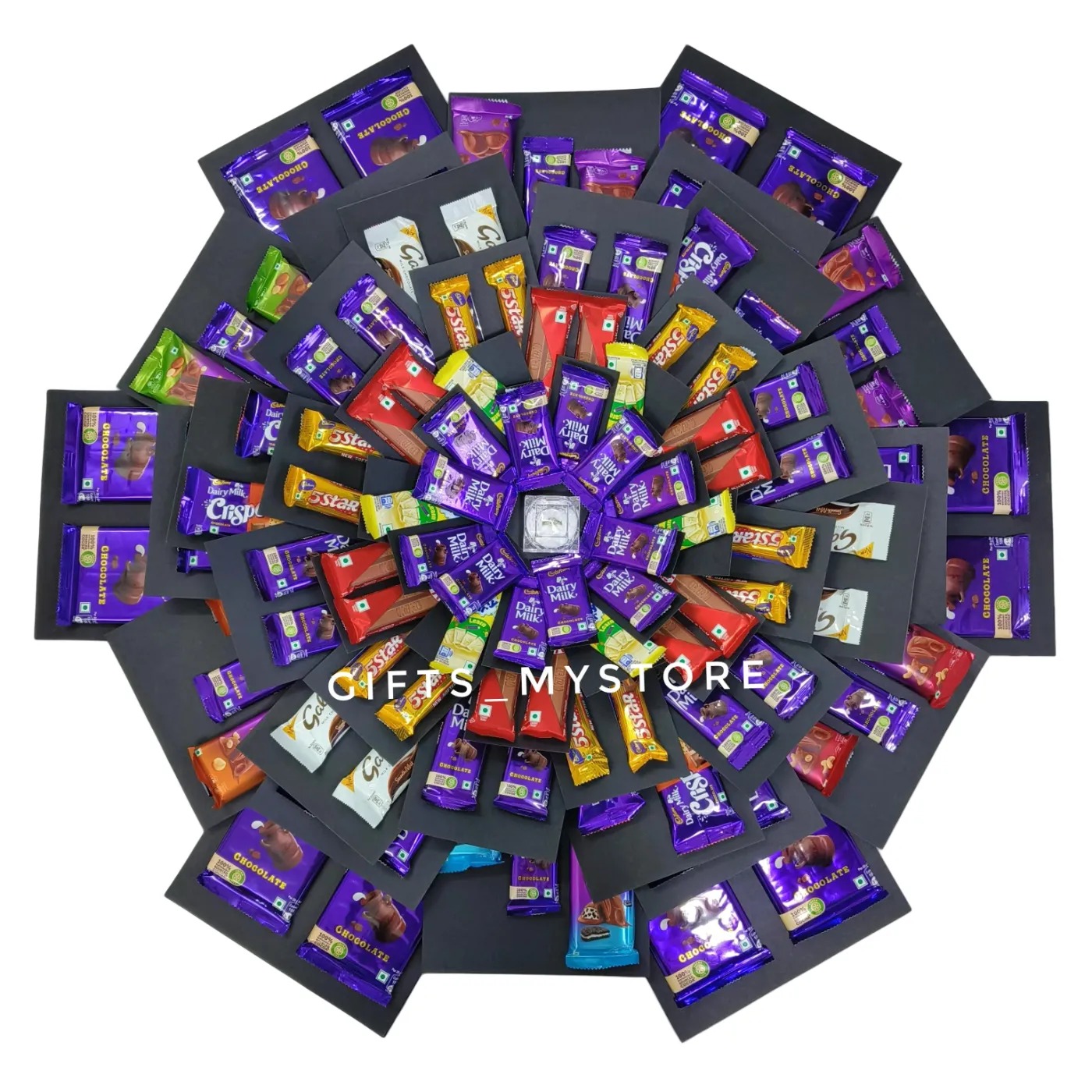 10 LAYER BIGGEST CHOCOLATE EXPLOSION BOX_OPTIONS_BLACK THEME